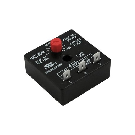 York Relay Time Delay Adj 101000 Sec Bypass S1-ICM175